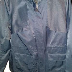 Vera Wang Navy Blue Women's Jacket
